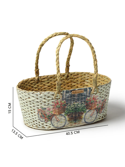 Seagrass Hamper Basket - Gift Hamper Basket