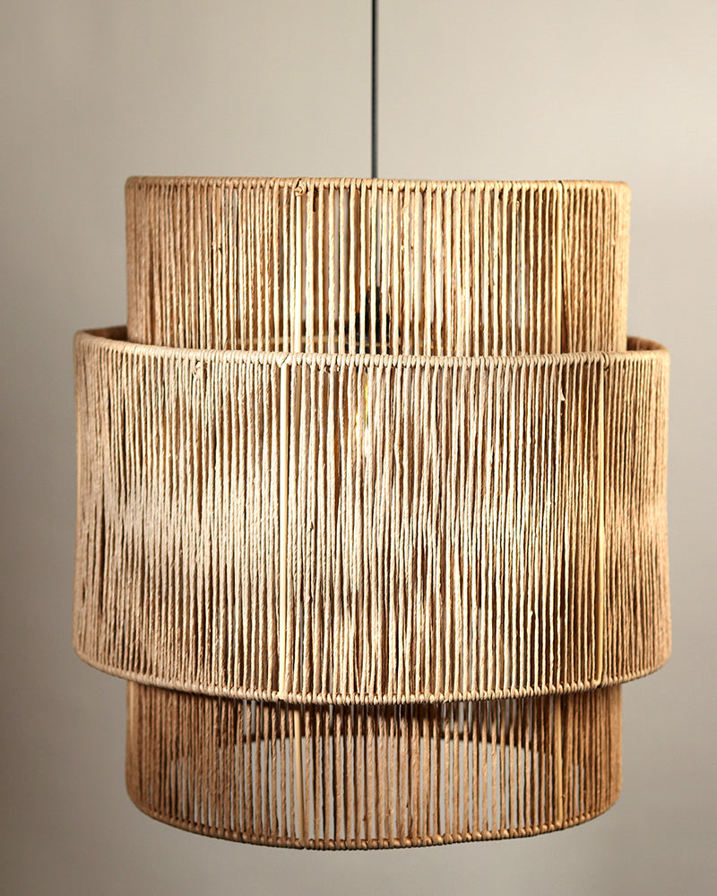 Cane Lamp | Bamboo Pendant Lamp