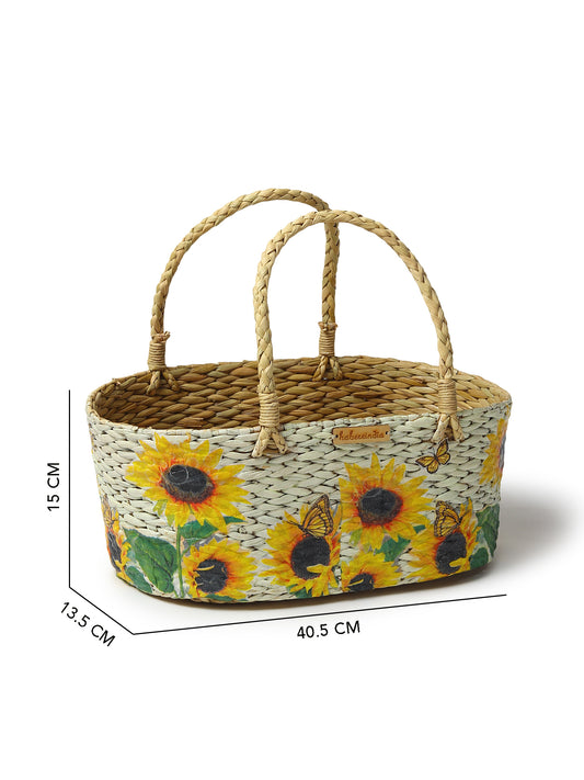 Seagrass Hamper Basket - Gift Hamper Basket