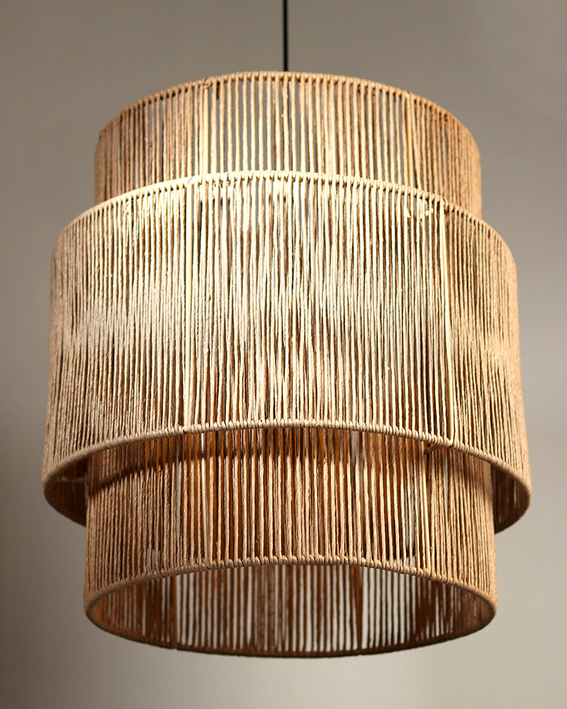 Cane Lamp | Bamboo Pendant Lamp