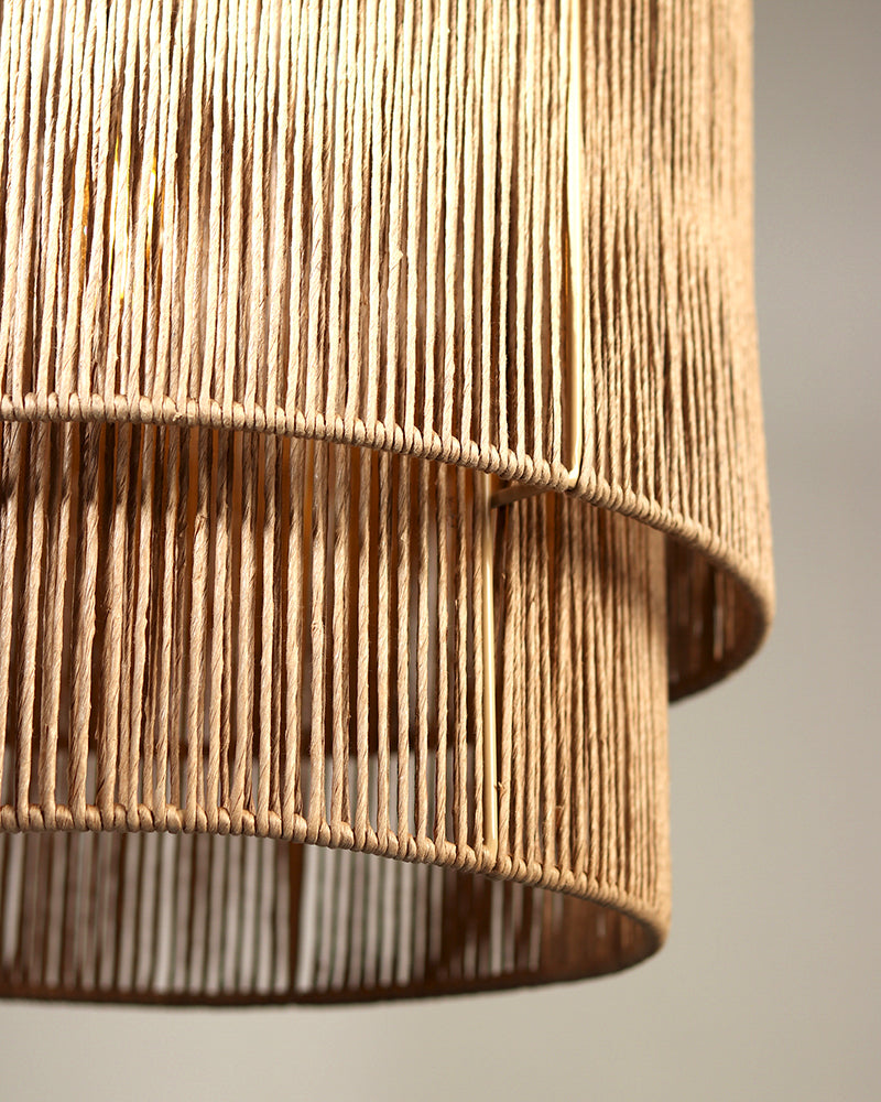 Cane Lamp | Bamboo Pendant Lamp