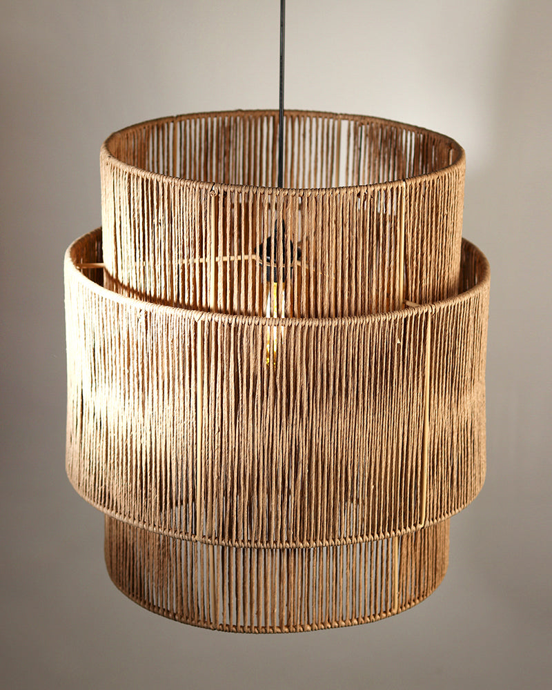 Cane Lamp | Bamboo Pendant Lamp