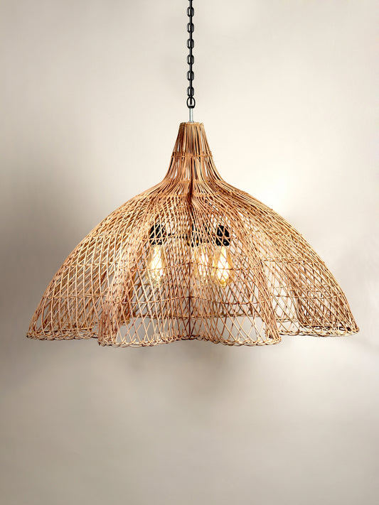 Bamboo Lamp | Cane Pendant Lamp