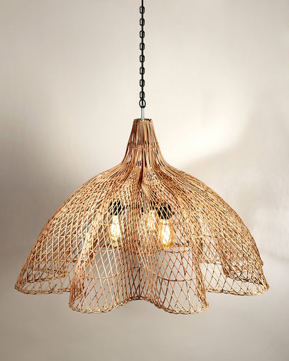 Bamboo Lamp | Cane Pendant Lamp