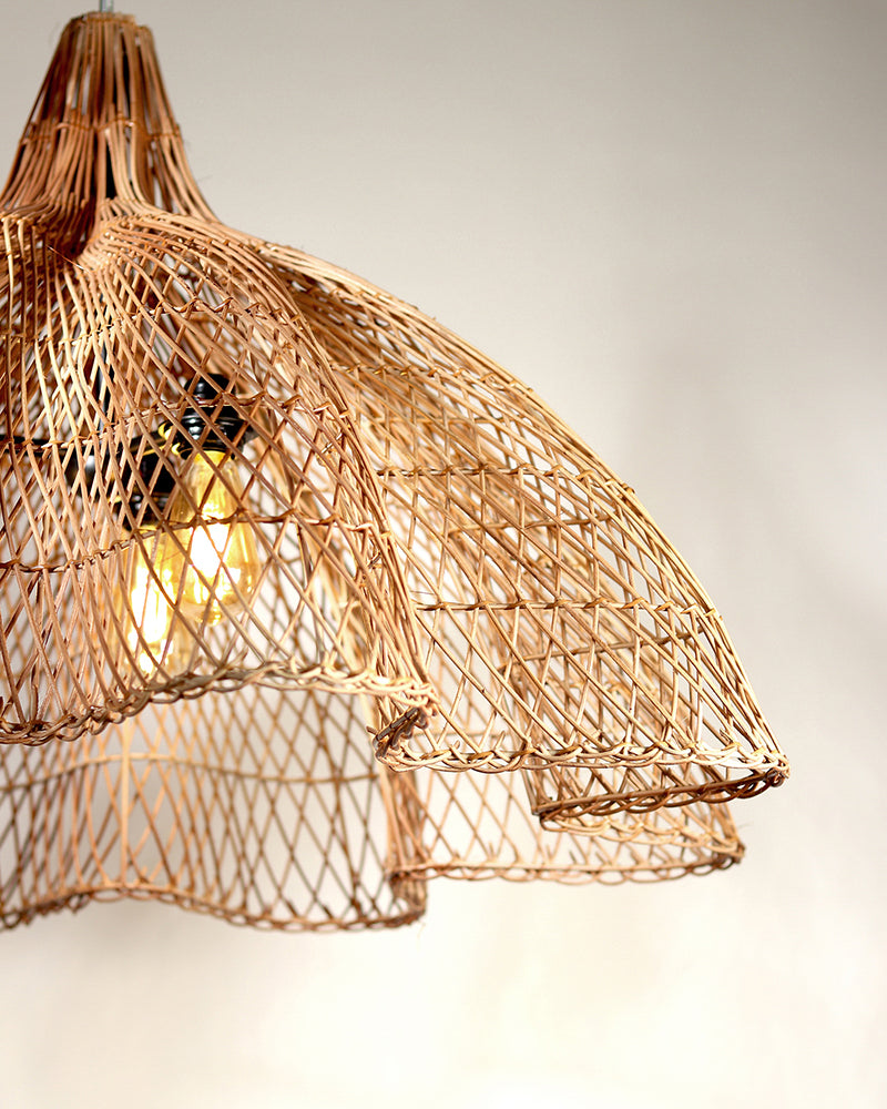 Bamboo Lamp | Cane Pendant Lamp