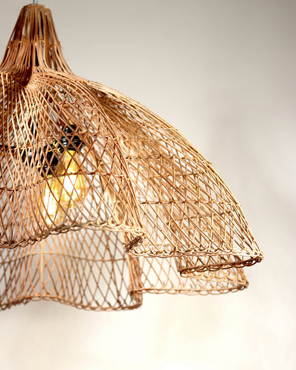 Bamboo Lamp | Cane Pendant Lamp