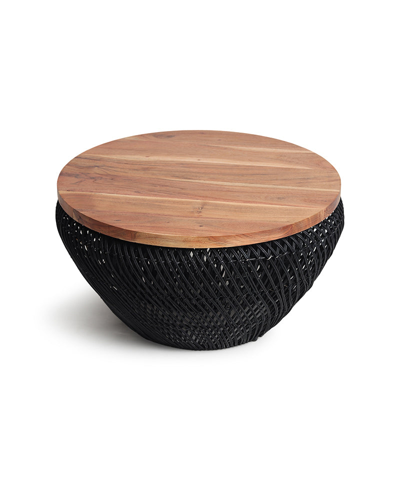 Rattan Coffee Table | Cane Round Table | Rattan Stool | Side Table | Coffee Table