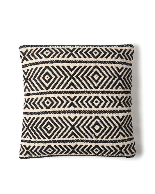 Handloom Cotton Cushion Cover