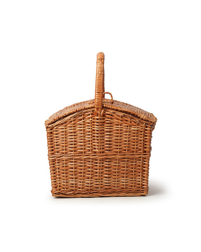 Wicker Picnic Basket | Wicker Travel Basket