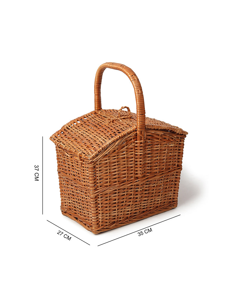 Wicker Picnic Basket | Wicker Travel Basket