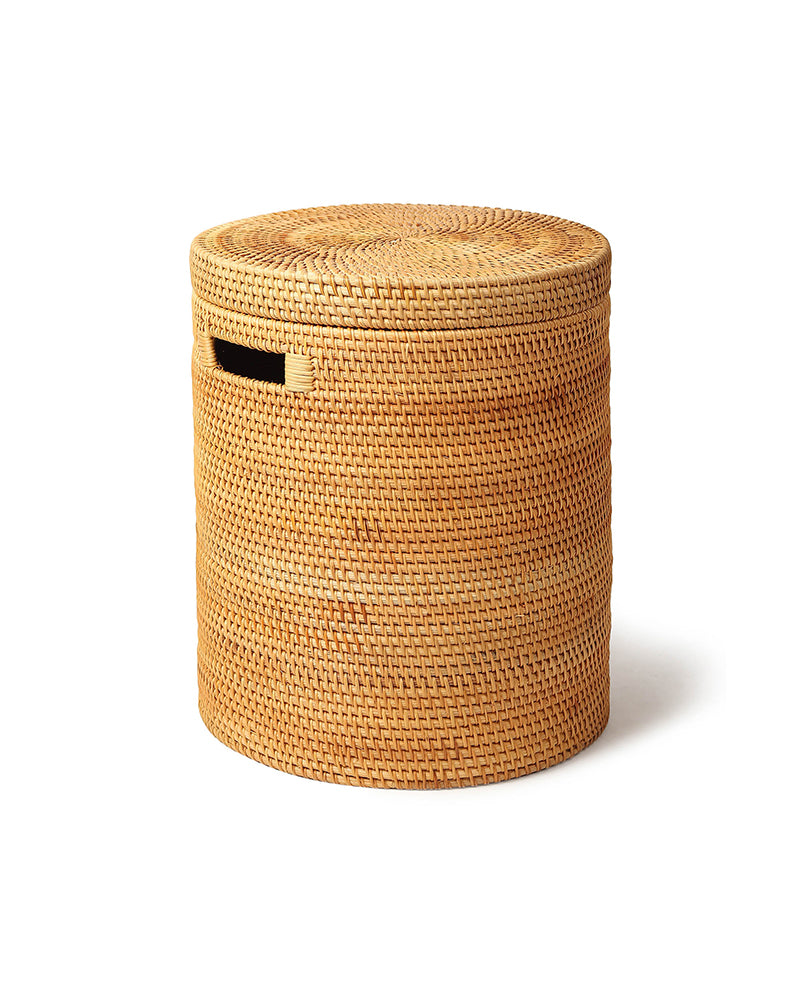 Rattan Laundry Basket For Clothes With Lid | Laundry Basket With Lid | Toy Storage Basket