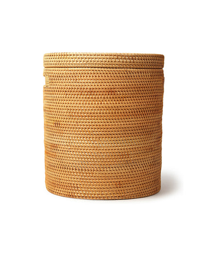 Rattan Laundry Basket For Clothes With Lid | Laundry Basket With Lid | Toy Storage Basket