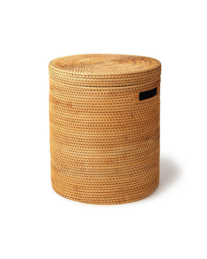 Rattan Laundry Basket For Clothes With Lid | Laundry Basket With Lid | Toy Storage Basket