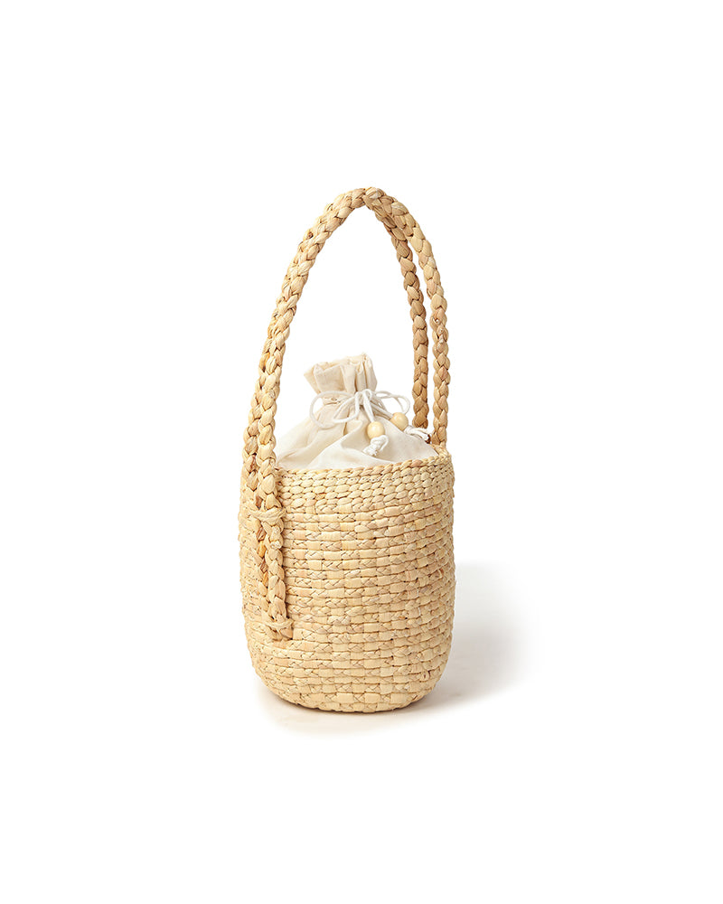 Seagrass Tote Handbag |  Bucket Bag