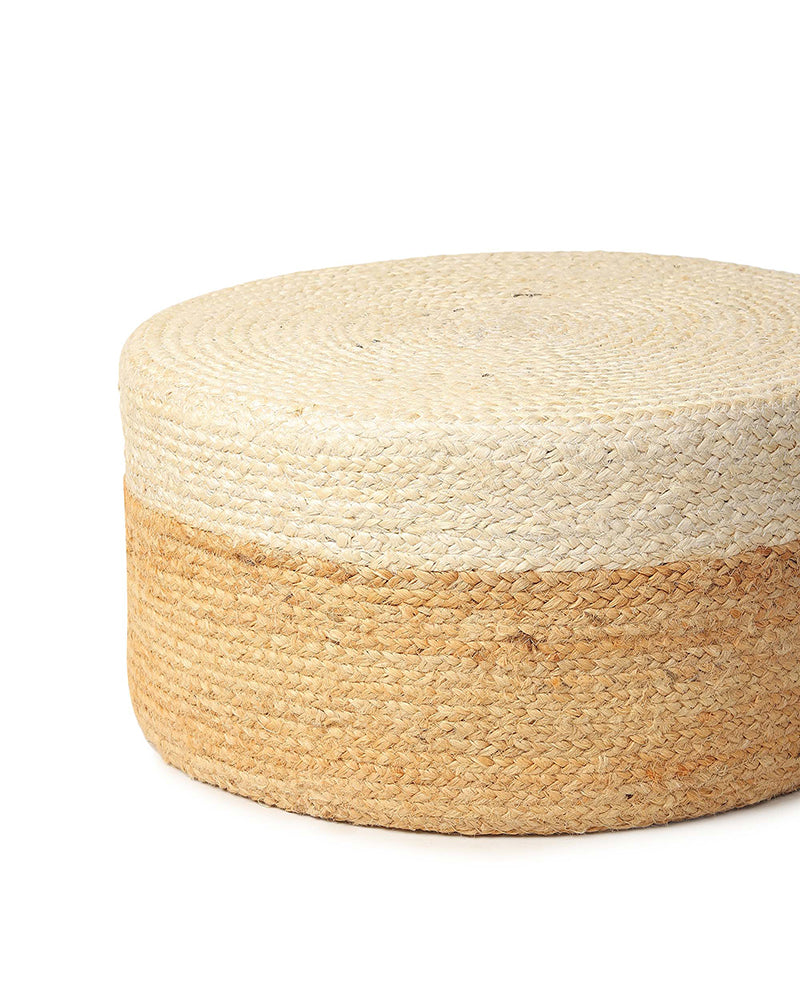 Buy Jute Pouffe