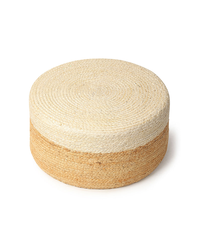 Buy Jute Pouffe