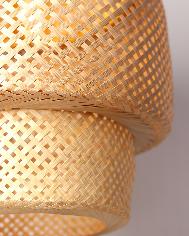 Bamboo Lamp | Cane Pendant Lamp