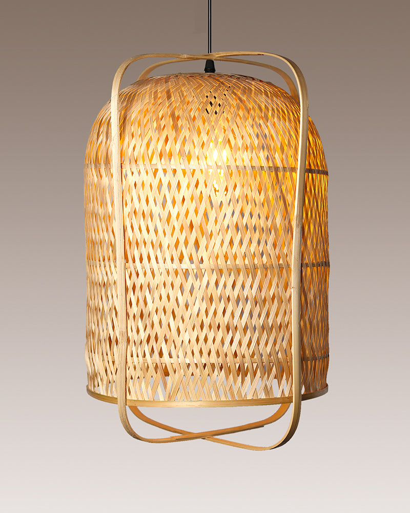 Bamboo Lamp | Lamps For Living Room | Hanging Lights For Living Room