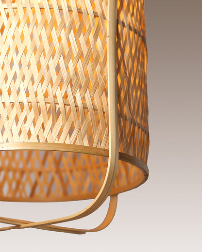 Bamboo Lamp | Lamps For Living Room | Hanging Lights For Living Room