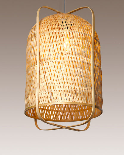 Bamboo Lamp | Lamps For Living Room | Hanging Lights For Living Room