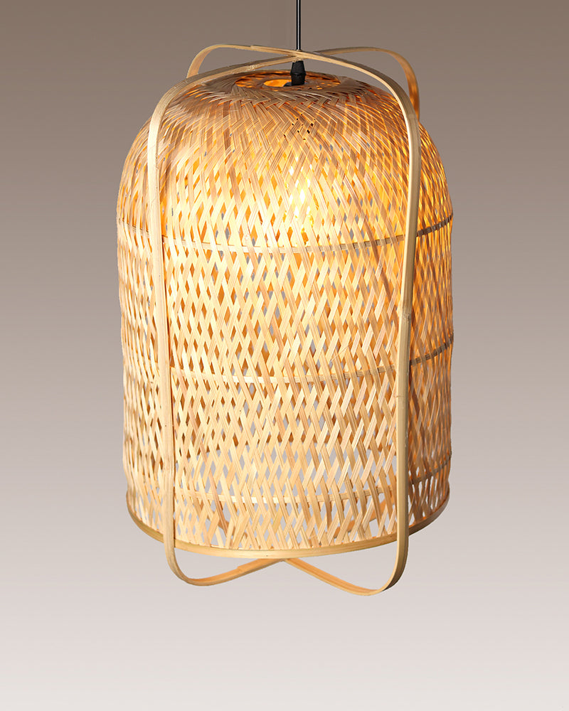 Bamboo Lamp | Lamps For Living Room | Hanging Lights For Living Room