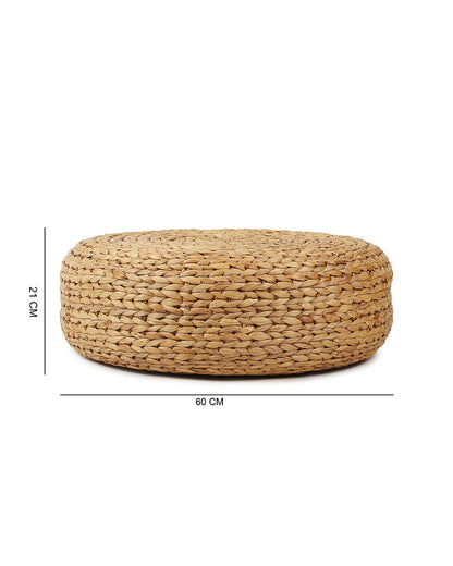 Ottoman for living room | Pouffe stool | Ottoman pouffes | Seagrass pouffes for sitting