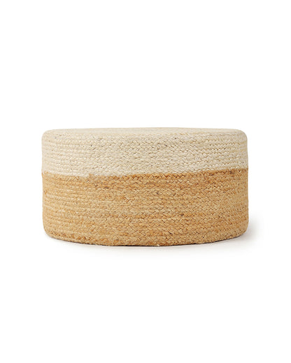 Jute Pouffe | Jute Ottoman | Sitting Stool