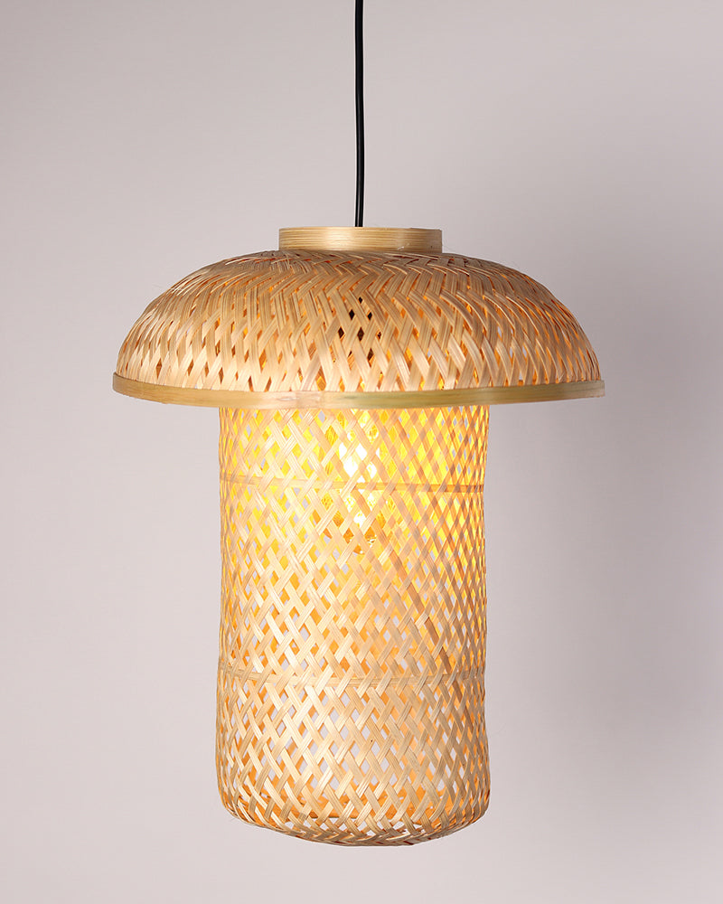 Bamboo Lamp | Cane Pendant Lamp