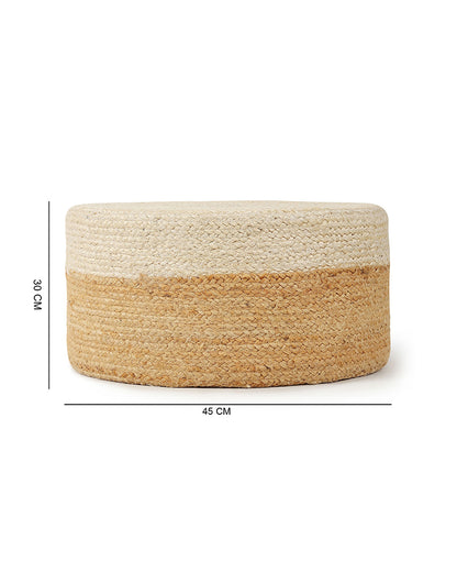 Jute Pouffe | Jute Ottoman | Sitting Stool