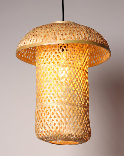 Bamboo Lamp | Cane Pendant Lamp