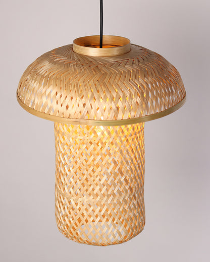 Bamboo Lamp | Cane Pendant Lamp