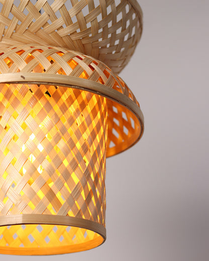 Bamboo Lamp | Cane Pendant Lamp