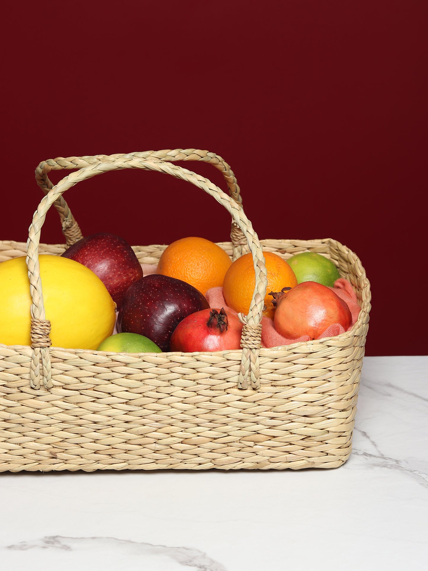 Seagrass Fruit Hamper Basket