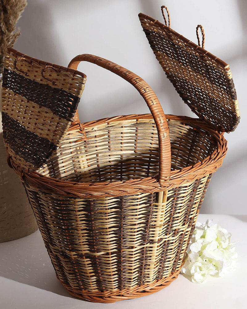 Wicker Picnic Basket | Wicker Travel Basket