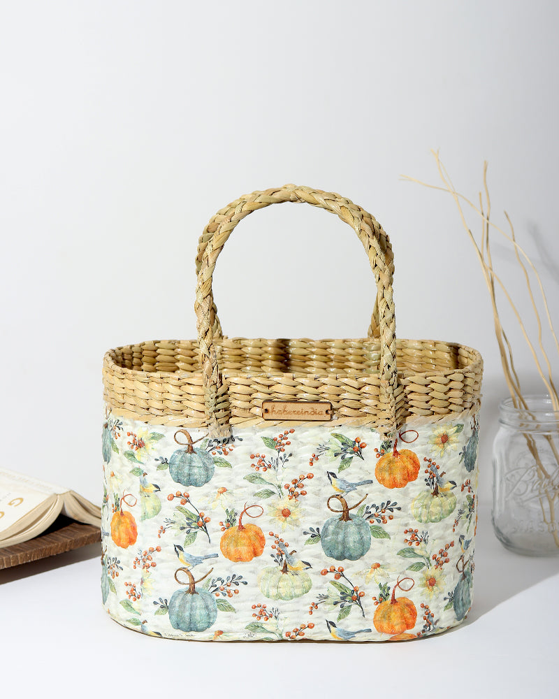 Oval Fruit Basket | Hamper Basket | Tiffin Basket