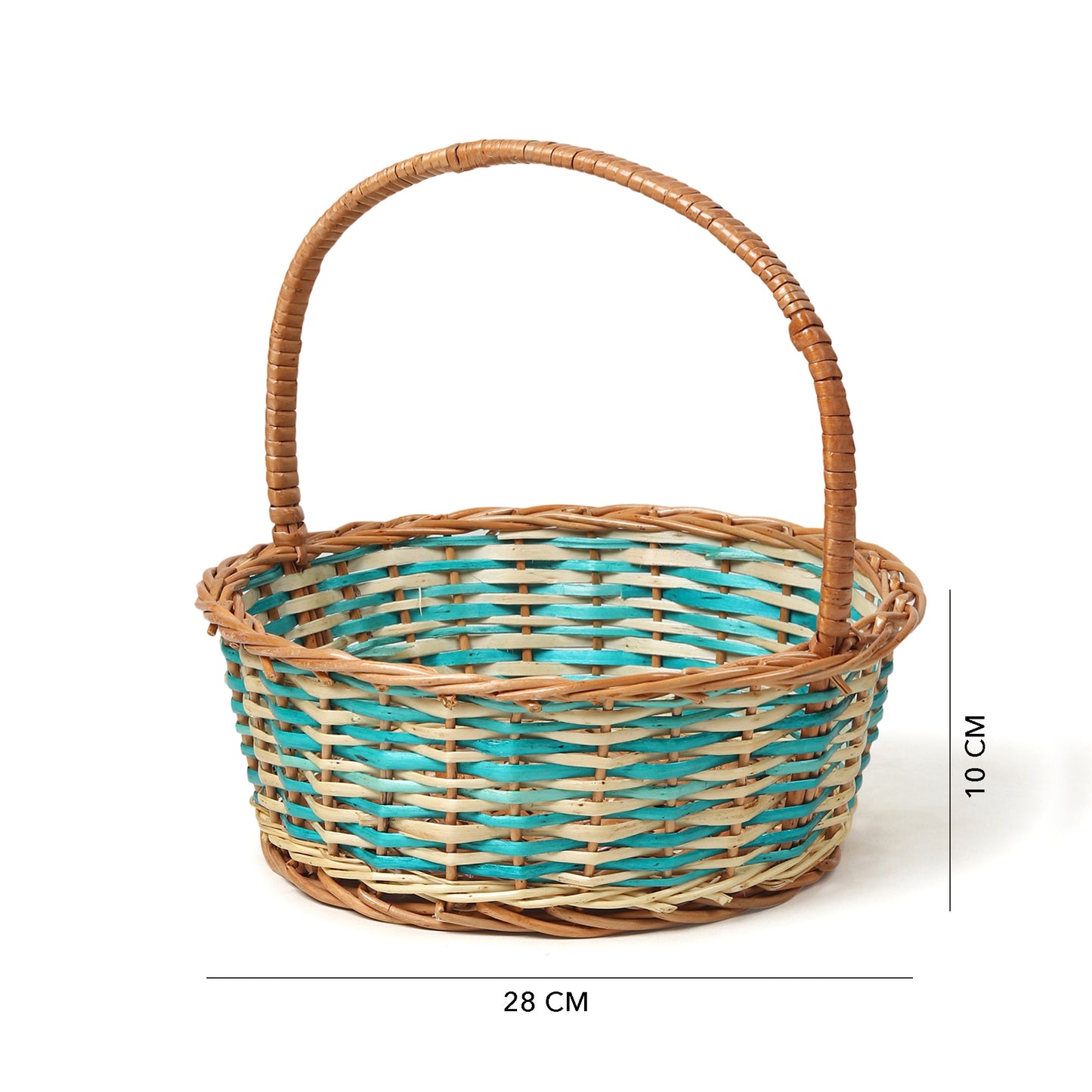 Wicker Gift Hamper Basket | Fruit Basket