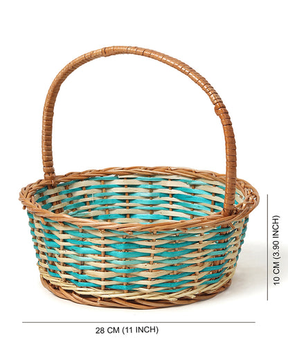 Wicker Gift Hamper Basket | Fruit Basket