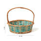 Wicker Gift Hamper Basket | Fruit Basket