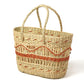 Seagrass Jali Shopping Basket