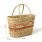 Seagrass Jali Shopping Basket