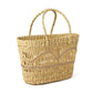 Seagrass Jali Shopping Basket