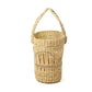 Seagrass Jali Shopping Basket