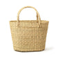 Seagrass Shopping Basket | Embroidery Basket