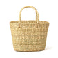 Seagrass Shopping Basket | Embroidery Basket