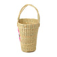 Seagrass Shopping Basket | Embroidery Basket