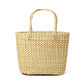 Seagrass Shopping Basket | Embroidery Basket