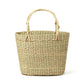 Seagrass Shopping Basket | Embroidery Basket