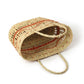 Seagrass Jali Shopping Basket