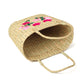 Seagrass Shopping Basket | Embroidery Basket