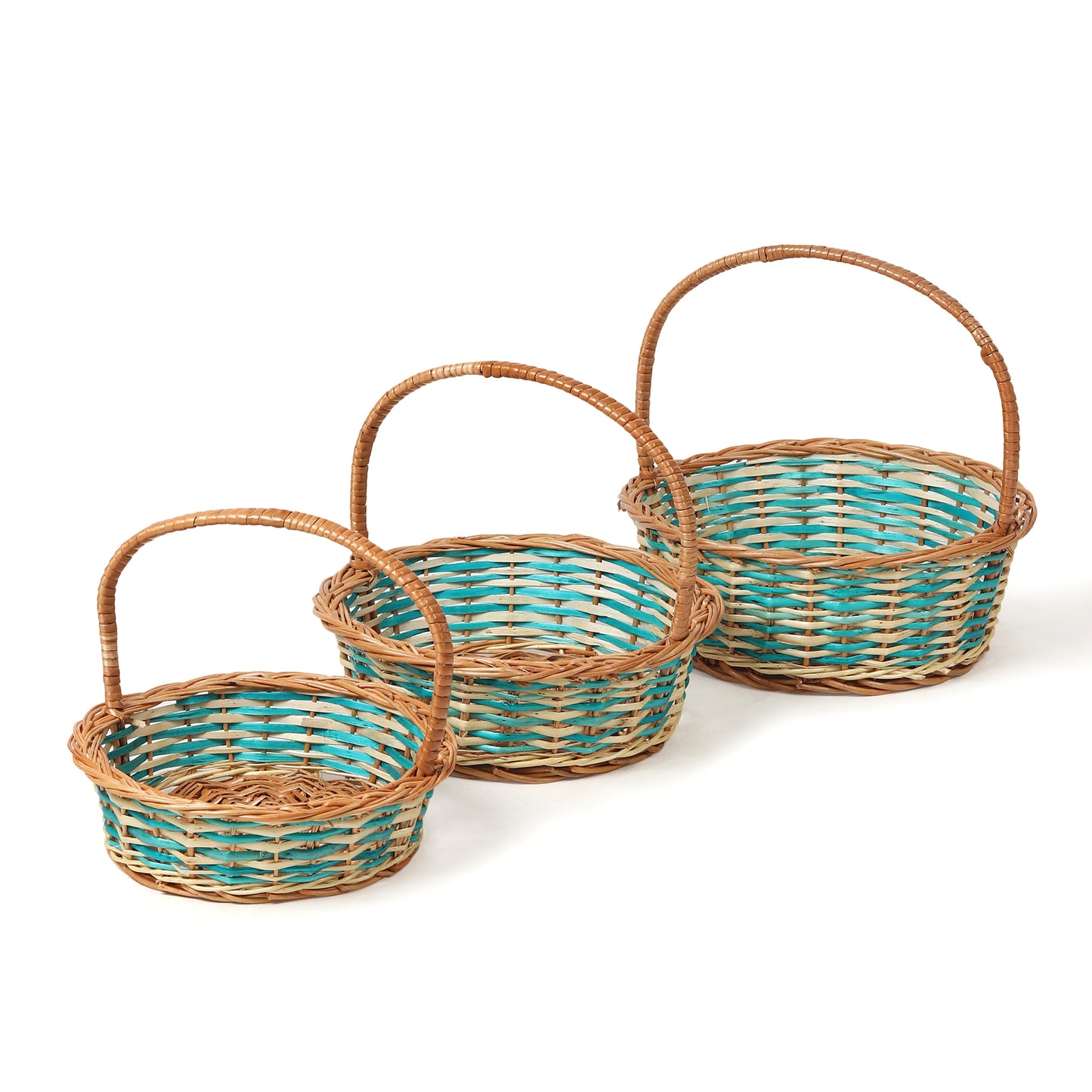 Wicker Gift Hamper Basket | Fruit Basket